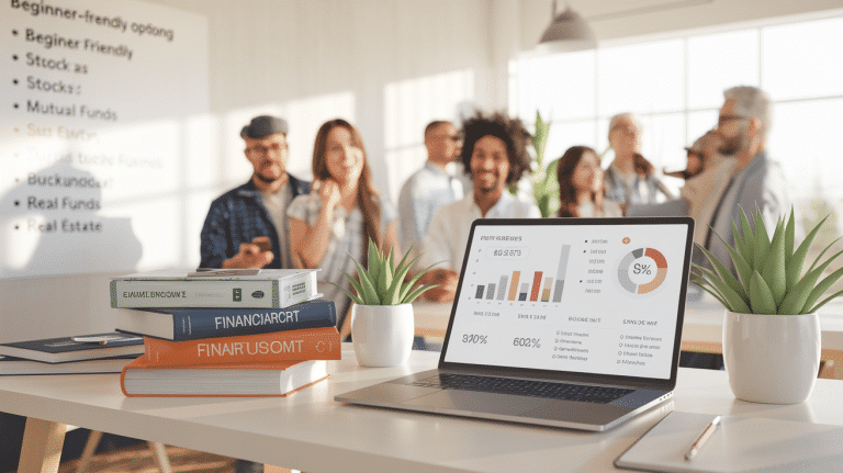 Quelles sont les meilleures options d&rsquo;investissement pour les débutants ?