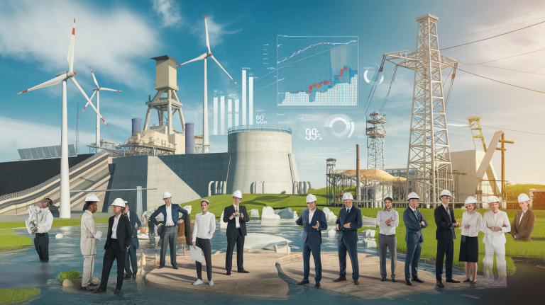 Pourquoi investir dans les infrastructures énergétiques : quels enjeux et quelles opportunités ?