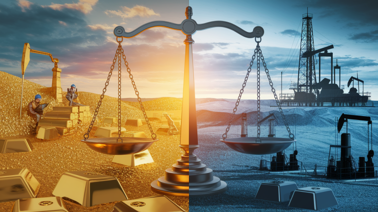 Faut-il investir dans l&rsquo;or et le pétrole : analyse des contraintes et perspectives ?