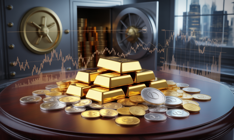 Comment investir dans l&rsquo;or et l&rsquo;argent : les secrets dévoilés