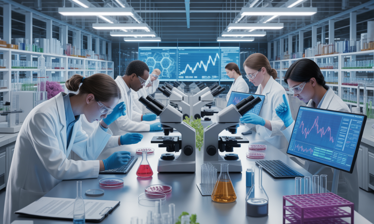 Faut-il investir dans les biotechnologies : quels enjeux et perspectives ?