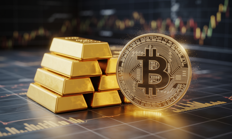 Faut-il investir dans l&rsquo;or et le bitcoin : une combinaison gagnante ?