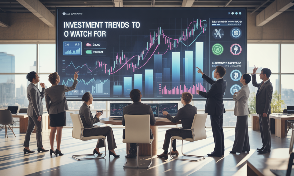 Quelles sont les tendances Ă surveiller dans le domaine de l’investissement ? dĂ©couvrez les principales tendances Ă surveiller dans le domaine de l'investissement : innovations technologiques, secteurs porteurs, Ă©volutions rĂ©glementaires et stratĂ©gies d'avenir pour optimiser vos placements.