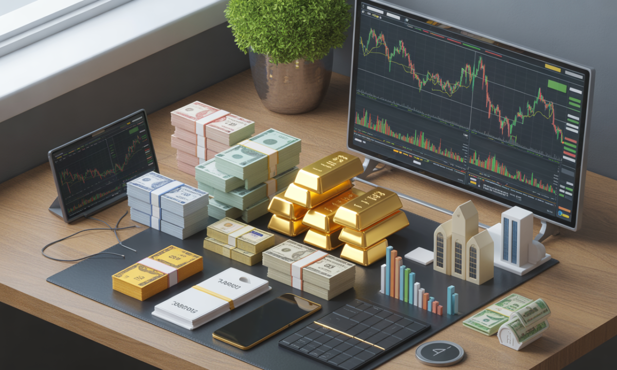 Comment diversifier votre portefeuille avec les meilleures options d’investissement ? dĂ©couvrez comment diversifier efficacement votre portefeuille grĂące aux meilleures options d'investissement pour maximiser vos gains et rĂ©duire les risques.