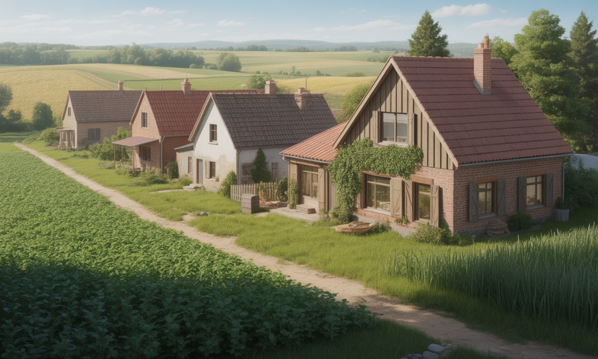 Pourquoi investir dans l’immobilier rural : quelles opportunités à saisir ? découvrez les avantages d'investir dans l'immobilier rural et les opportunités à ne pas manquer pour diversifier votre patrimoine et profiter d'un marché en pleine croissance.