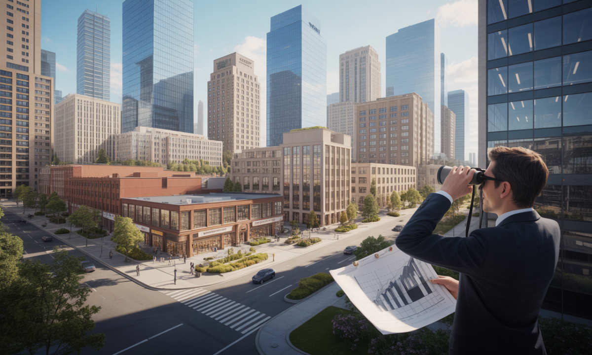 Quelles sont les opportunitĂ©s d’investissement dans l’immobilier d’entreprise ? dĂ©couvrez les meilleures opportunitĂ©s d'investissement dans l'immobilier d'entreprise, analysez les tendances du marchĂ© et maximisez votre rentabilitĂ© avec nos conseils experts.