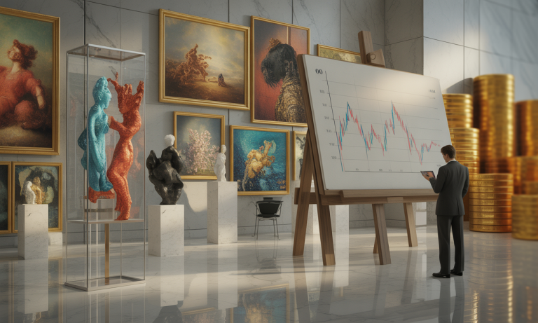Quelles sont les opportunités d&rsquo;investissement dans le marché de l&rsquo;art ?
