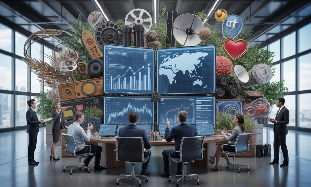 découvrez les principales opportunités d'investissement dans le secteur des médias, les tendances actuelles et les perspectives de croissance pour maximiser votre portefeuille.