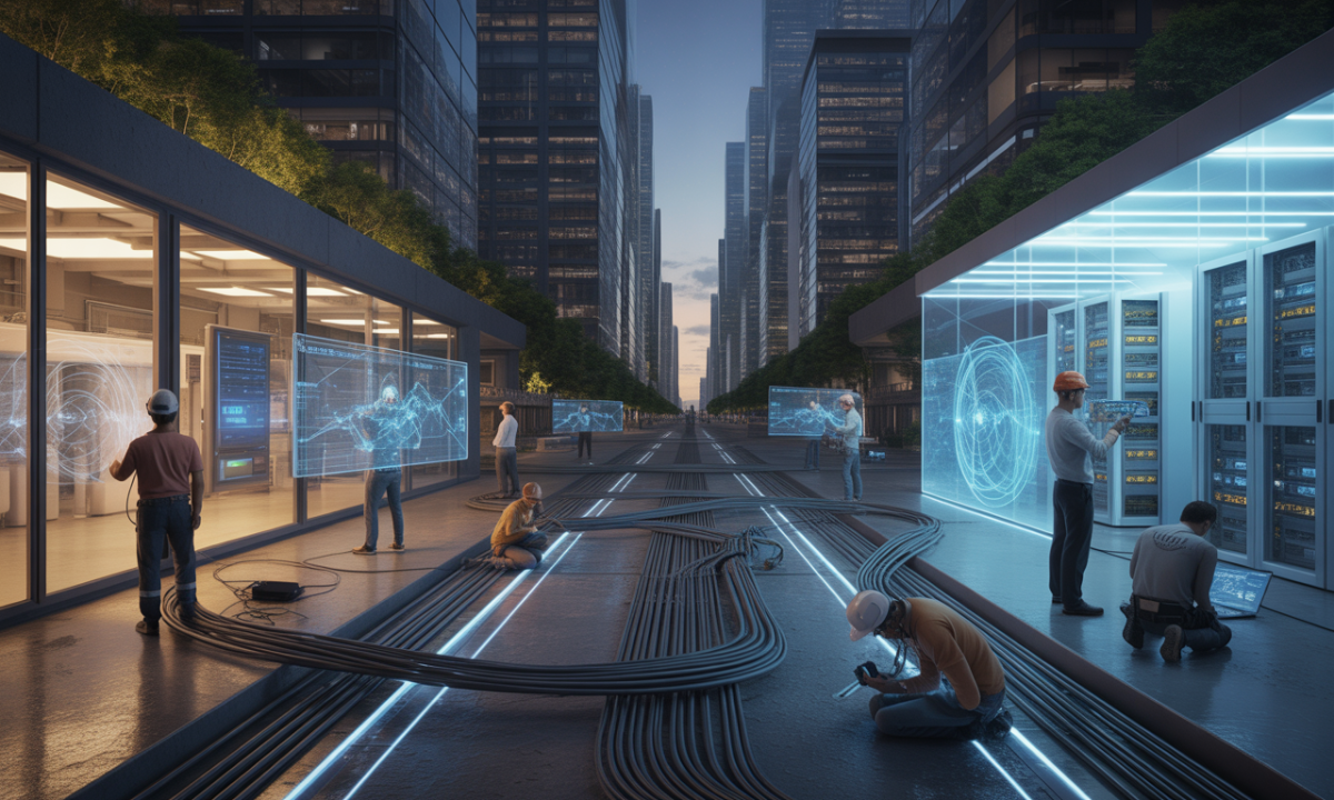 découvrez les raisons d'investir dans les infrastructures numériques, les enjeux associés et les perspectives d'avenir pour accompagner la transformation digitale et stimuler la croissance économique.